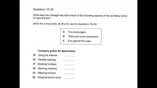 Crime Report Form IELTS Listening [upl. by Ecal]