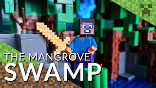 The Mangrove Swamp  Lego Minecraft World  MOC [upl. by Skiba]