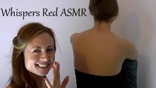 Childhood ASMR Triggers  1 Back Tracing  Soft Spoken  Close Up [upl. by Hedaza213]