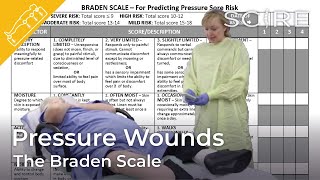 Pressure Wounds The Braden Scale [upl. by Aciria]