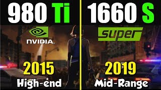 GTX 1660 Super vs GTX 980 Ti  Test in 8 Games [upl. by Llenehs]