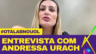 Andressa Urach quotReligiosos vão ter que me aceitar com bumbum de foraquot [upl. by Alessandra]