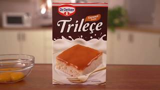 Dr Oetker  Trileće kolač sa karamel prelivom [upl. by Ellata]