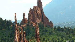 Colorado Experience Garden of the Gods [upl. by Devondra]