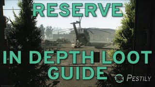 Reserve In Depth Loot Guide  Escape from Tarkov [upl. by Iphigenia]