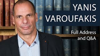 Yanis Varoufakis  Full Address amp QampA  Oxford Union [upl. by Ricki468]