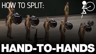 THE DEFINITIVE GUIDE TO SPLITTING HANDTOHANDS [upl. by Leur754]