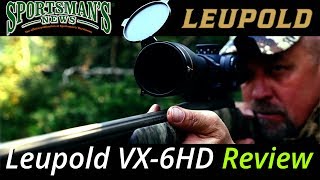 Leupold VX6HD with FireDot Reticle  Review [upl. by Renrew]