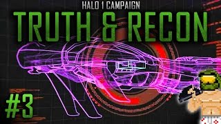 Halo 1 quotTruth and Reconciliationquot  Legendary Speedrun Guide Master Chief Collection [upl. by Alracal272]