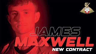 James Maxwell signs new deal [upl. by Hulbert]