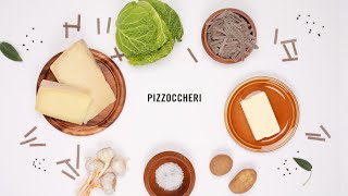 Ricetta Pizzoccheri Pizzoccheri alla Valtellinese [upl. by Leasi]