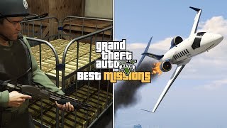 GTA 5  Best Missions TOP 5 [upl. by Samoht198]