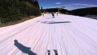 Bansko Ski Run 5 and 1 [upl. by Niahs]