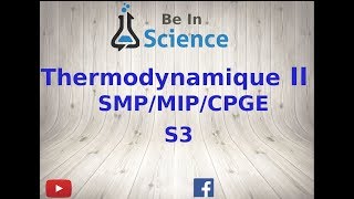 6 Deuxième principe de la thermodynamique [upl. by Nolyat]