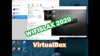 INSTALAR WIFISLAX en VirtualBox  antena wifi activacion [upl. by Hassett639]