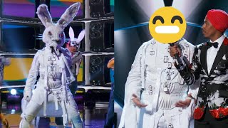 The Masked Singer  The Rabbit Performances and Reveal 🐰 [upl. by Yud146]