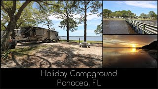 Holiday Campground  Panacea FL [upl. by Ettennat]