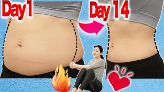 Get a Flat Stomach in 14 days Beginner Sitting Yoga and Magic Shiatsu Massage [upl. by Hake]