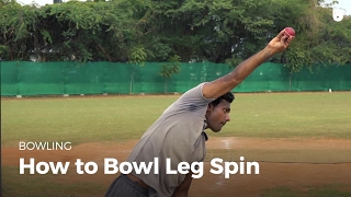 How to Bowl a Leg Spin  Cricket [upl. by Steve]