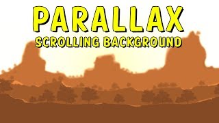 Unity Parallax Tutorial  How to infinite scrolling background [upl. by Ahsekel]