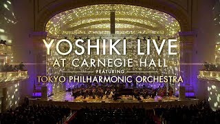 YOSHIKI Live at Carnegie Hall  now streaming on PBS [upl. by Takashi849]