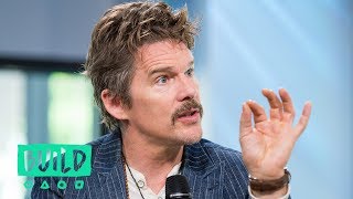 Ethan Hawke Sally Hawkins And Aisling Walsh Speak On Their Film quotMaudiequot [upl. by Ikim]