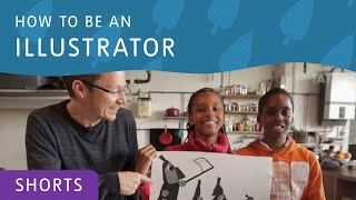 How to be an Illustrator  Tate Kids [upl. by Trixie]