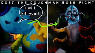 Doey the Doughman Boss Fight  Poppy Playtime 4 [upl. by Acnaiv200]