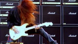 Yngwie Malmsteen  Gimme Gimme Gimmie Abba Cover [upl. by Inaliel]