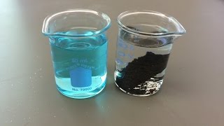 Zinc  Copper Sulfate Reaction [upl. by Jayson]