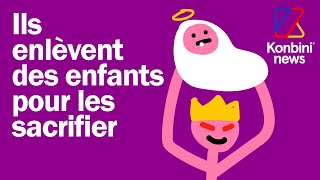 quotIls enlèvent des enfants pour les sacrifierquot Quest ce que ladrénochrome   Konbini News [upl. by Alexine]