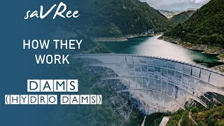 How Dams Work Hydro Dams [upl. by Flam582]