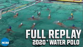 USC vs UCLA 2020 NCAA mens water polo championship [upl. by Summers119]