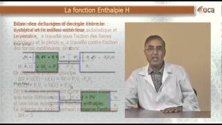 3 Premier principe de la thermodynamique [upl. by Sergu]