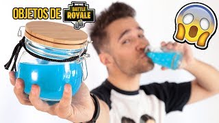 3 Objetos de FORTNITE en la VIDA REAL  FORTNITE BATTLE ROYALE [upl. by Assyral]