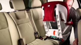 VERSAFIX jusquen 2018  Britax Römer  Installation Isofix [upl. by Sile]