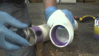 How To Connect PVC Pipe [upl. by Niwled973]