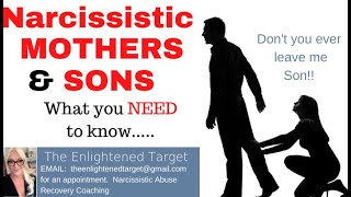 Narcissistic Mothers and Their Sons What You Need To Know [upl. by Tracey713]