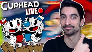 quotΧαλαρόquot Cuphead  LegitGamingGR LIVESTREAM [upl. by Pollak]