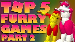 Best Furry Games on Roblox in 2022  Top 5 [upl. by Cavuoto115]